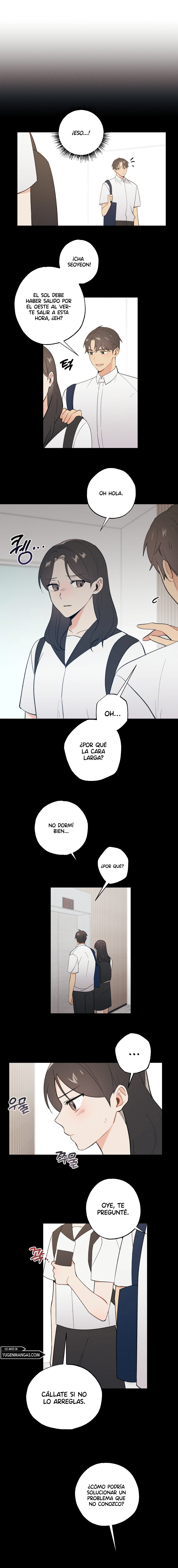 ¡Mi Amigo De La Infancia No Puede Ser Tan Grande! Capítulo 15 - Página 2