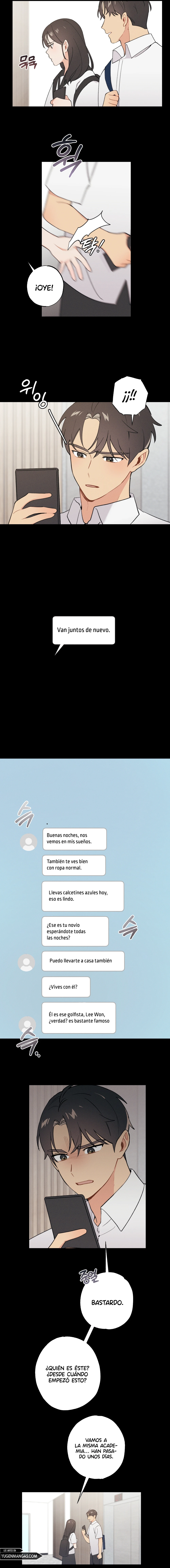 ¡Mi Amigo De La Infancia No Puede Ser Tan Grande! Capítulo 15 - Página 3