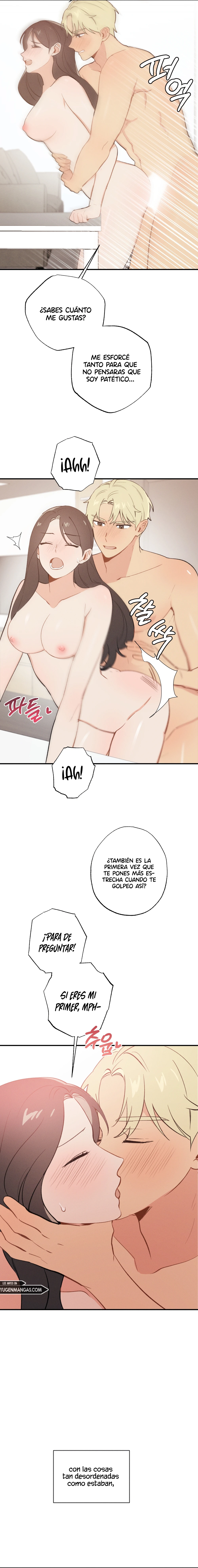 ¡Mi Amigo De La Infancia No Puede Ser Tan Grande! Capítulo 16 - Página 14