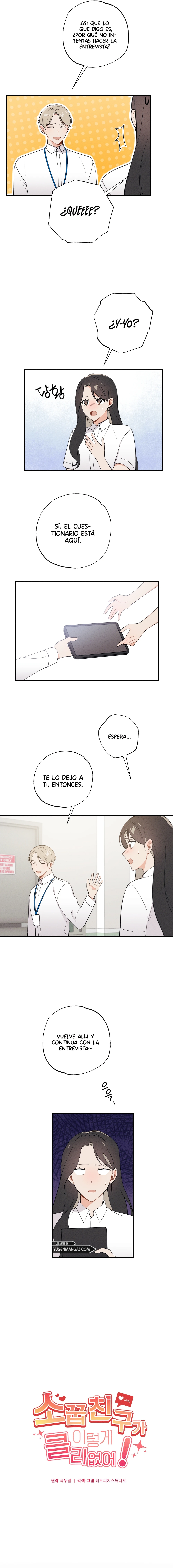 ¡Mi Amigo De La Infancia No Puede Ser Tan Grande! Capítulo 18 - Página 3