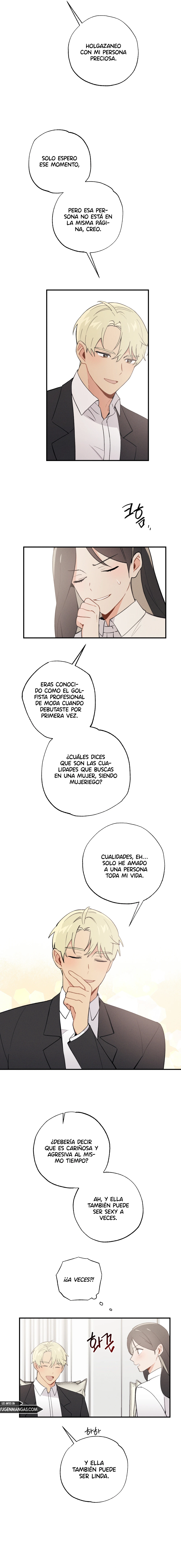 ¡Mi Amigo De La Infancia No Puede Ser Tan Grande! Capítulo 18 - Página 6