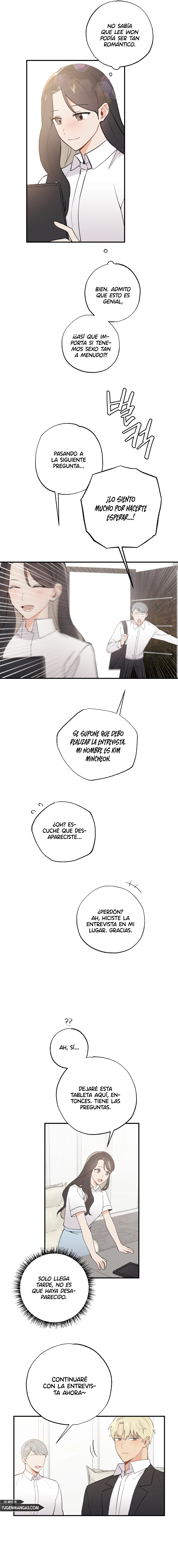 ¡Mi Amigo De La Infancia No Puede Ser Tan Grande! Capítulo 18 - Página 7