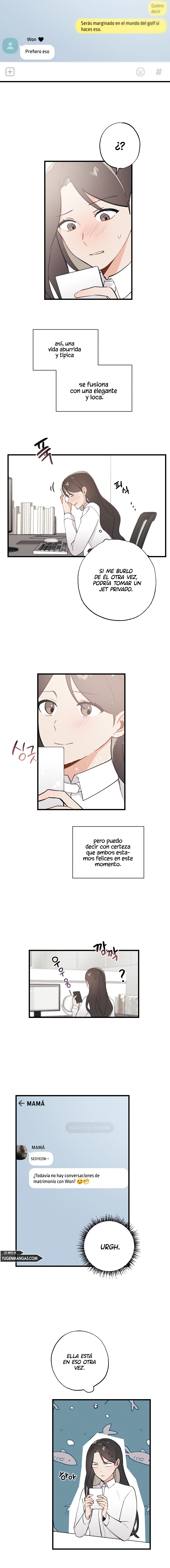¡Mi Amigo De La Infancia No Puede Ser Tan Grande! Capítulo 19 - Página 10