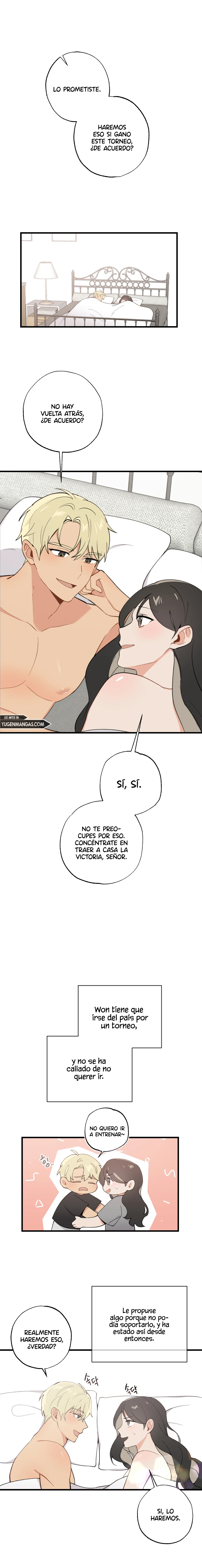 ¡Mi Amigo De La Infancia No Puede Ser Tan Grande! Capítulo 19 - Página 2