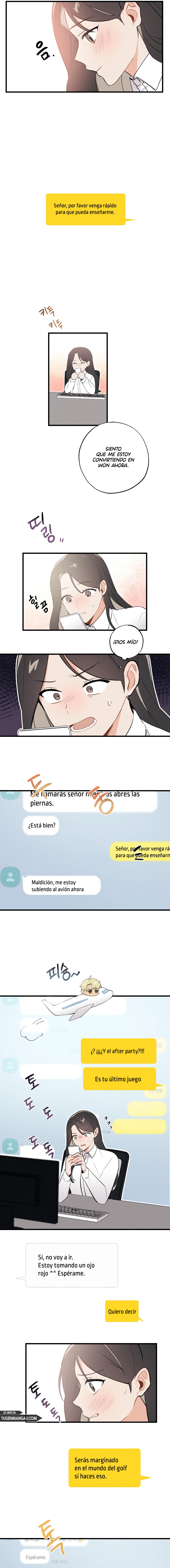 ¡Mi Amigo De La Infancia No Puede Ser Tan Grande! Capítulo 19 - Página 9