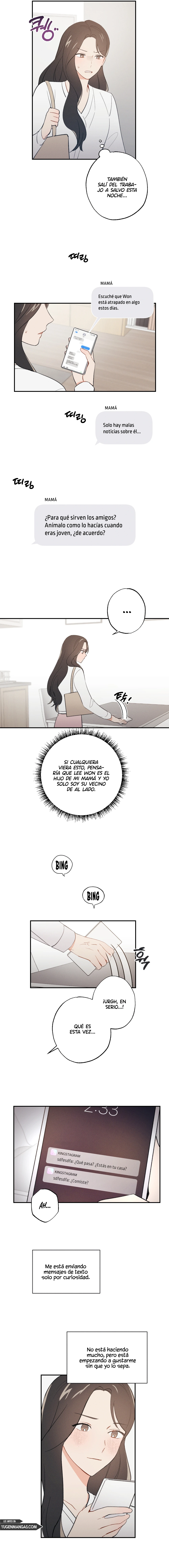 ¡Mi Amigo De La Infancia No Puede Ser Tan Grande! Capítulo 4 - Página 5
