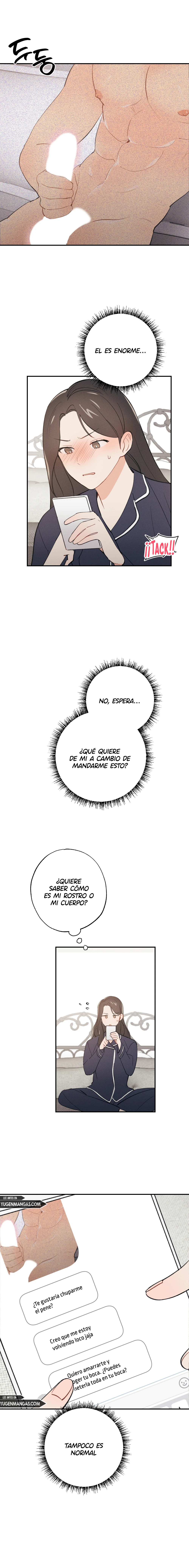 ¡Mi Amigo De La Infancia No Puede Ser Tan Grande! Capítulo 4 - Página 8