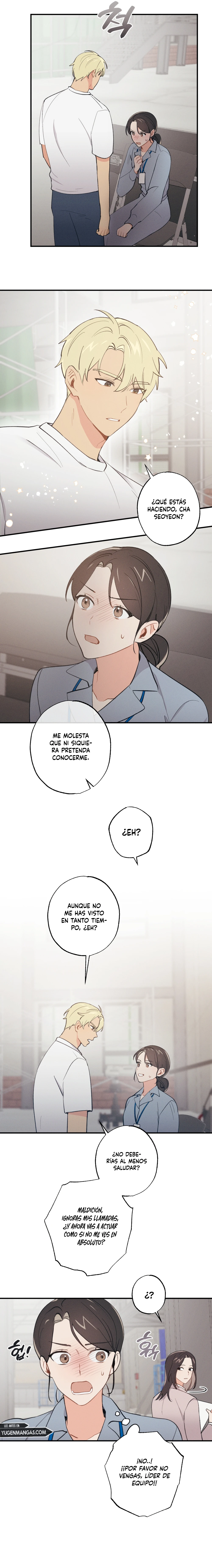 ¡Mi Amigo De La Infancia No Puede Ser Tan Grande! Capítulo 6 - Página 6