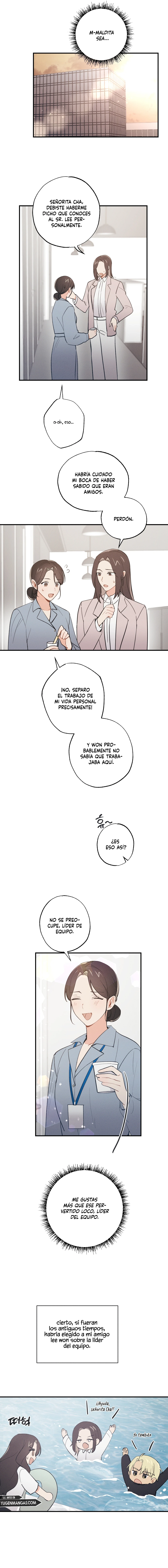 ¡Mi Amigo De La Infancia No Puede Ser Tan Grande! Capítulo 6 - Página 8