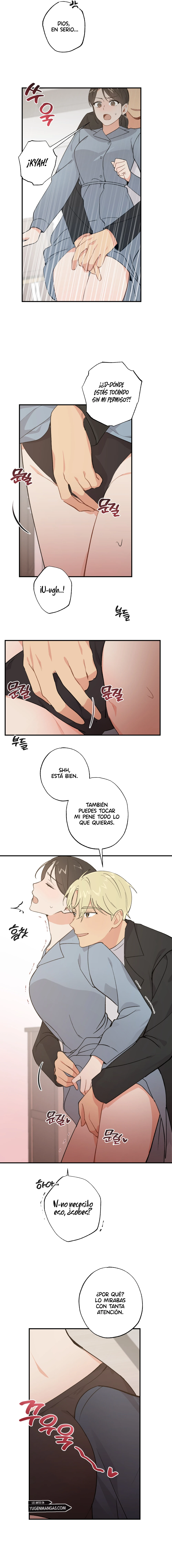 ¡Mi Amigo De La Infancia No Puede Ser Tan Grande! Capítulo 7 - Página 15