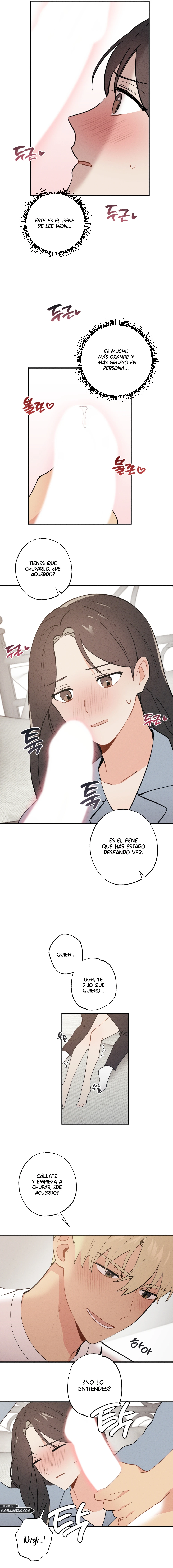 ¡Mi Amigo De La Infancia No Puede Ser Tan Grande! Capítulo 8 - Página 6