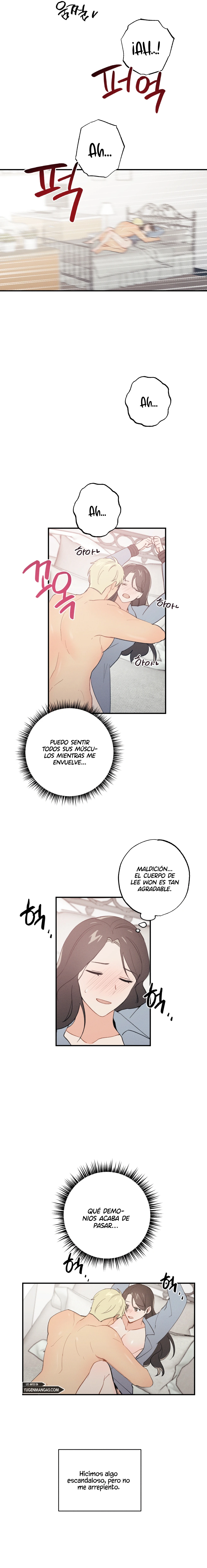 ¡Mi Amigo De La Infancia No Puede Ser Tan Grande! Capítulo 9 - Página 7