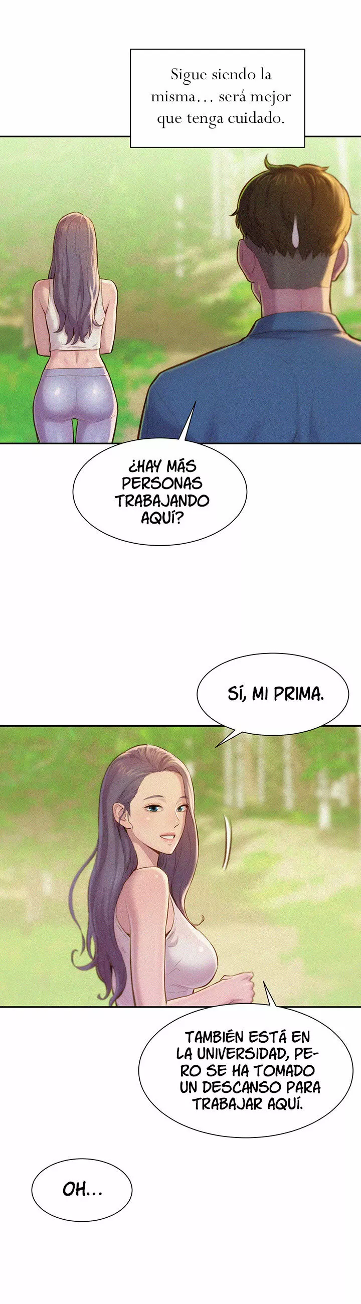 Romantic Camping Capítulo 1 - Página 34