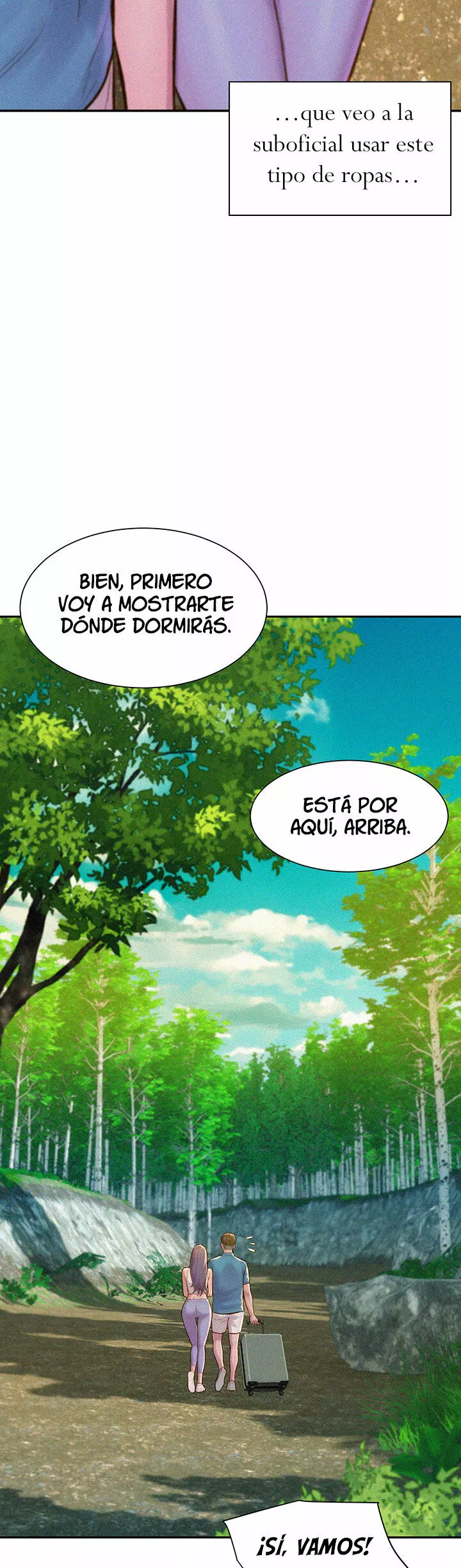 Romantic Camping Capítulo 1 - Página 39