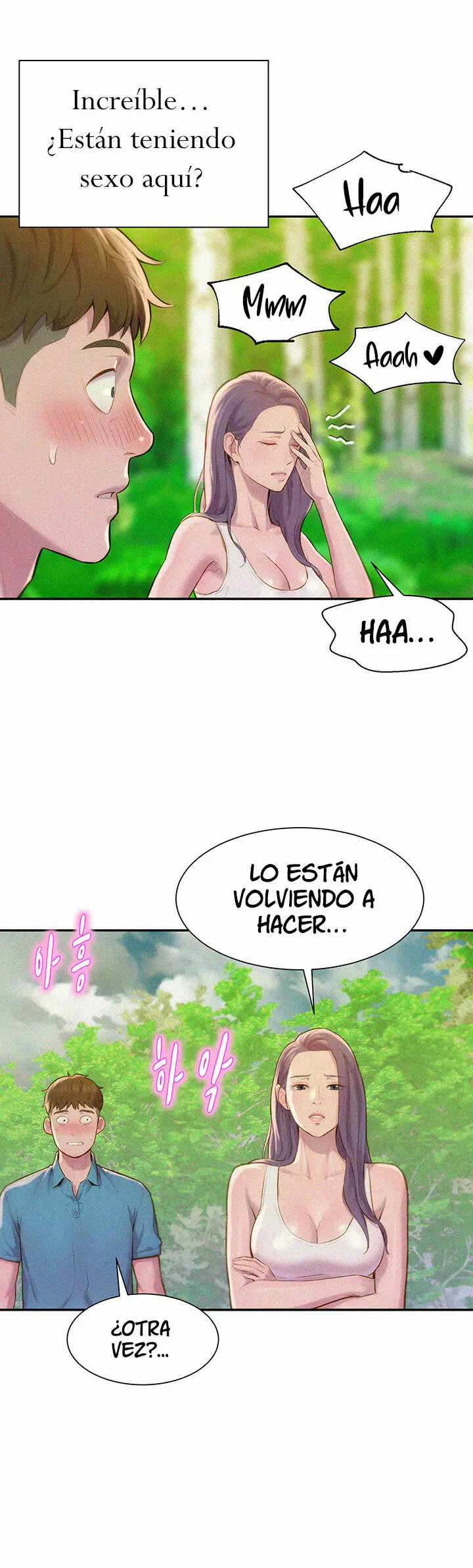 Romantic Camping Capítulo 1 - Página 46