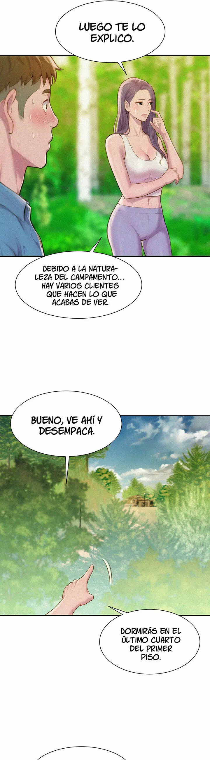 Romantic Camping Capítulo 1 - Página 47