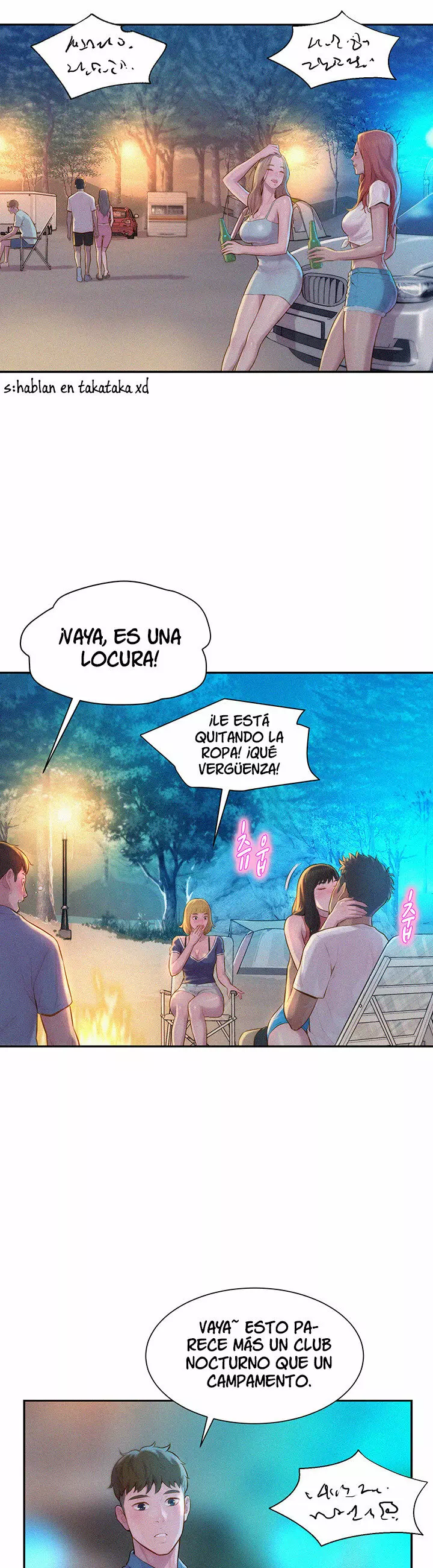 Romantic Camping Capítulo 1 - Página 54