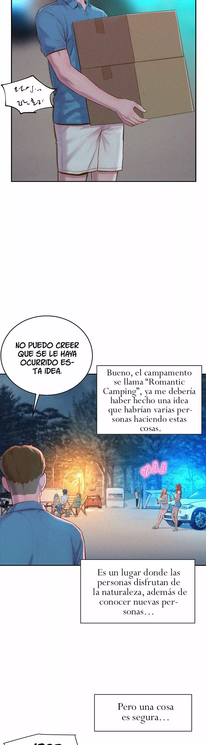 Romantic Camping Capítulo 1 - Página 55