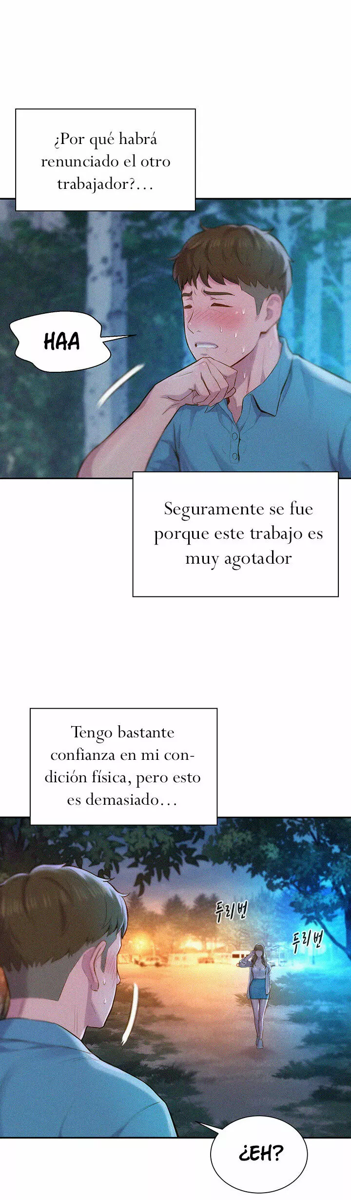 Romantic Camping Capítulo 1 - Página 60