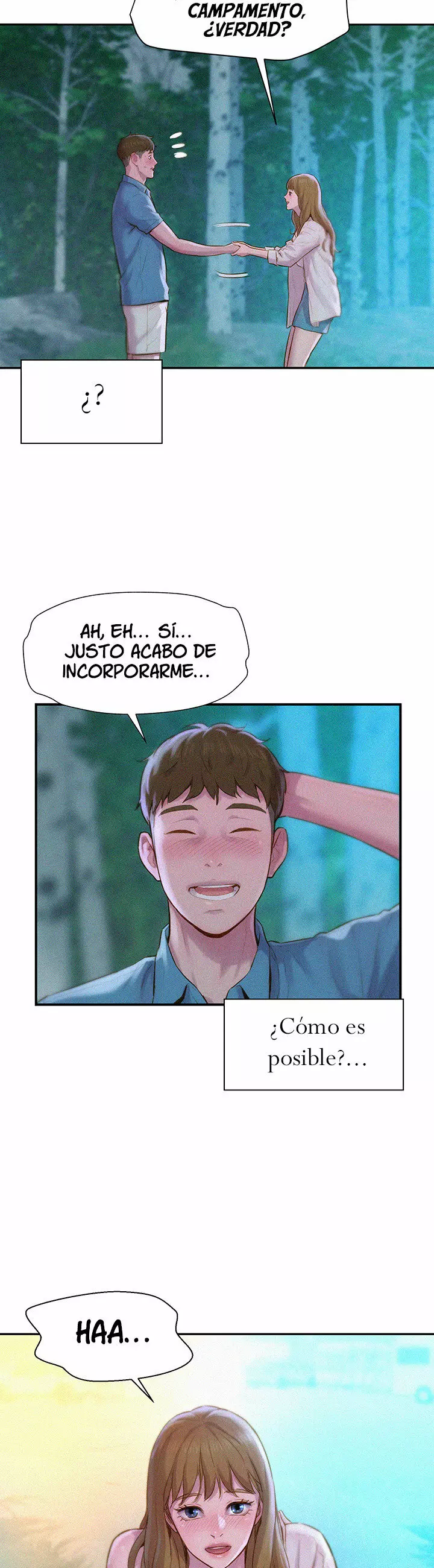 Romantic Camping Capítulo 1 - Página 64