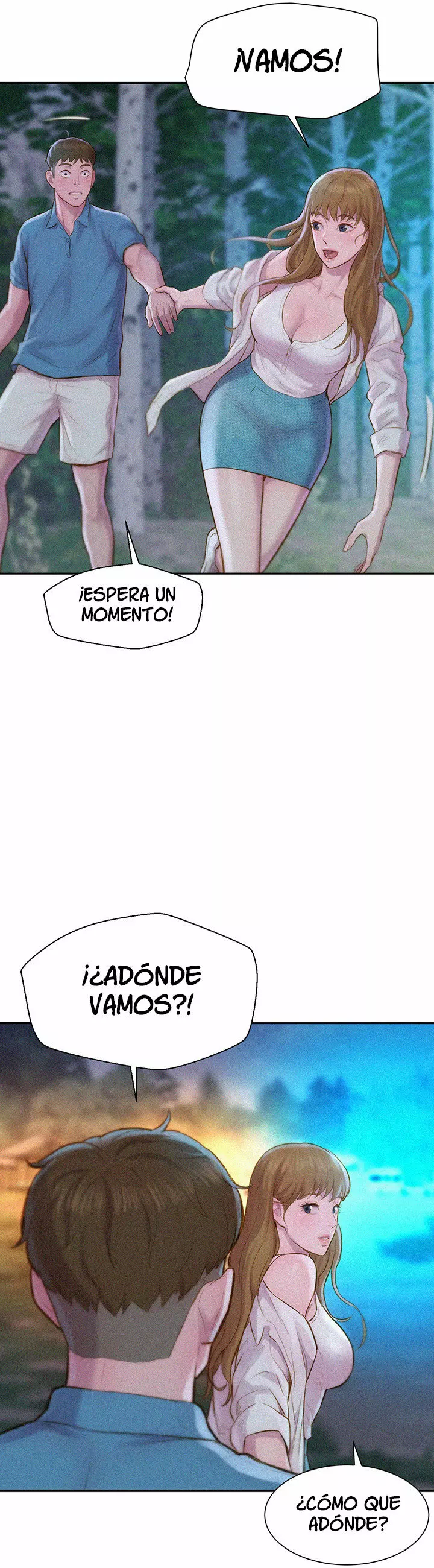 Romantic Camping Capítulo 1 - Página 66