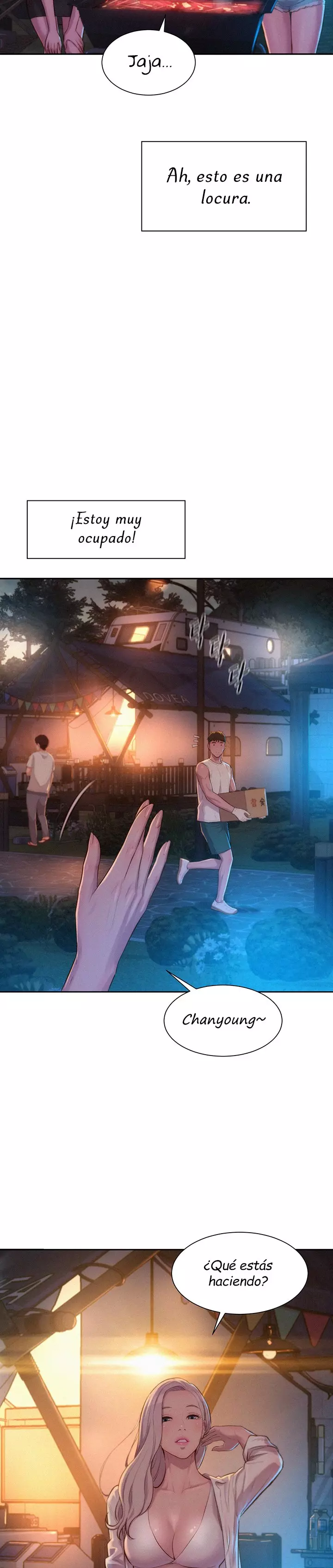 Romantic Camping Capítulo 19 - Página 21