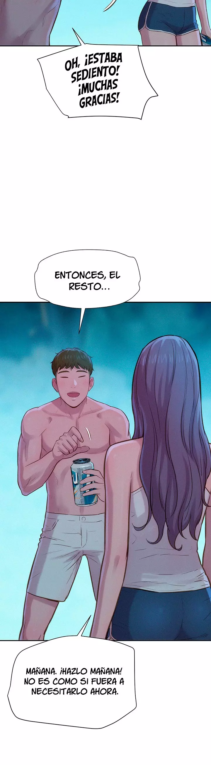 Romantic Camping Capítulo 4 - Página 45