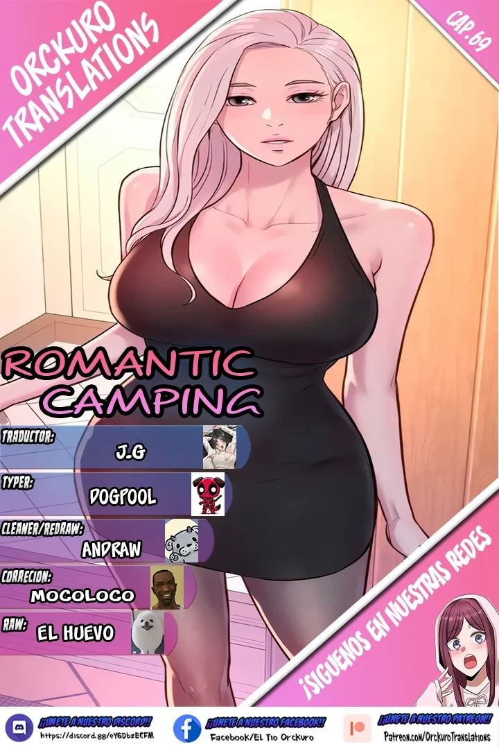 Romantic Camping Capítulo 69 - Página 1