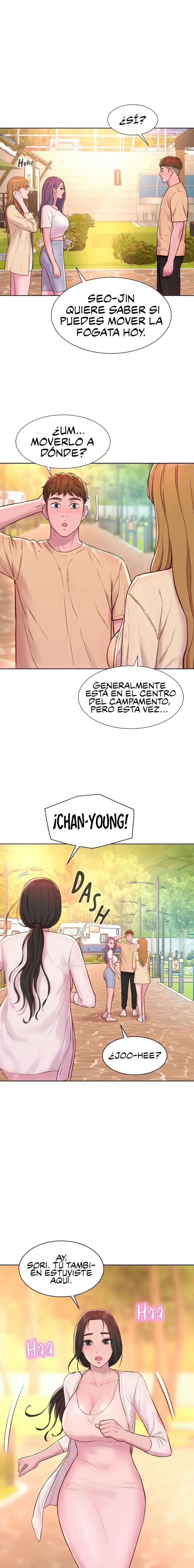 Romantic Camping Capítulo 79 - Página 10