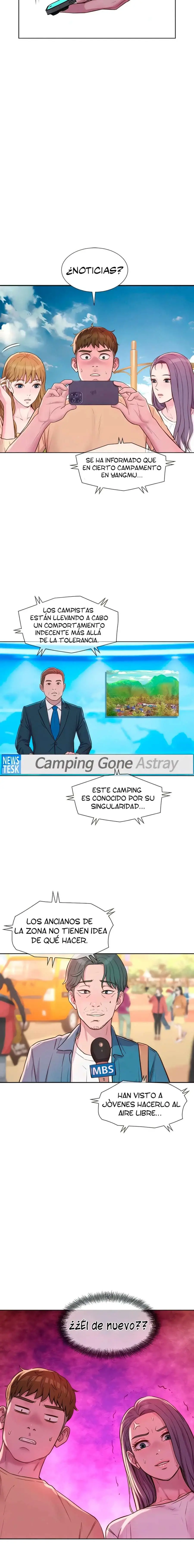 Romantic Camping Capítulo 79 - Página 18