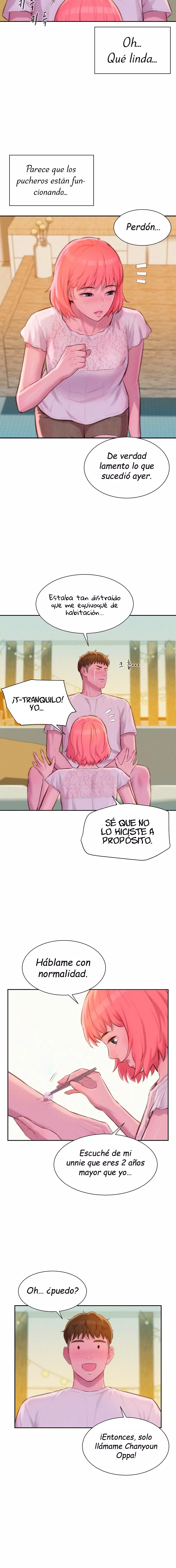 Romantic Camping Capítulo 8 - Página 9