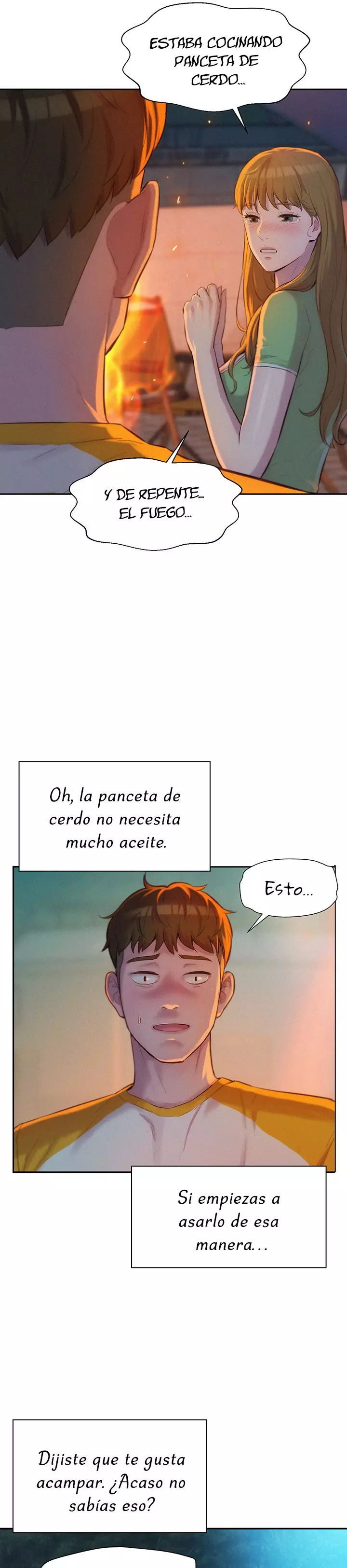 Romantic Camping Capítulo 9 - Página 19