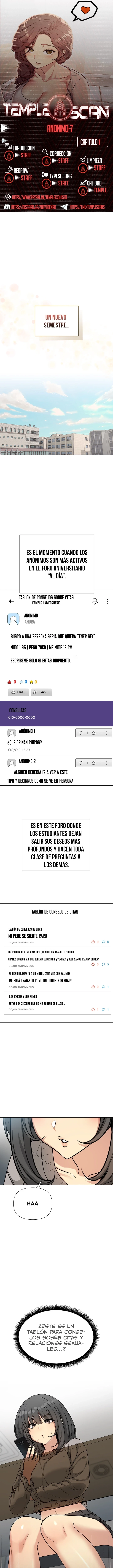 Anónimo 7 Capítulo 1 - Página 1
