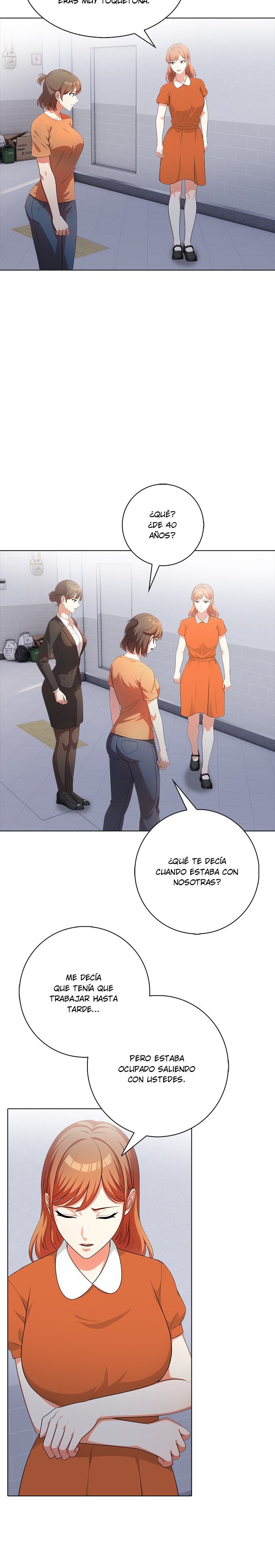 La escoria del mundo Capítulo 10 - Página 11
