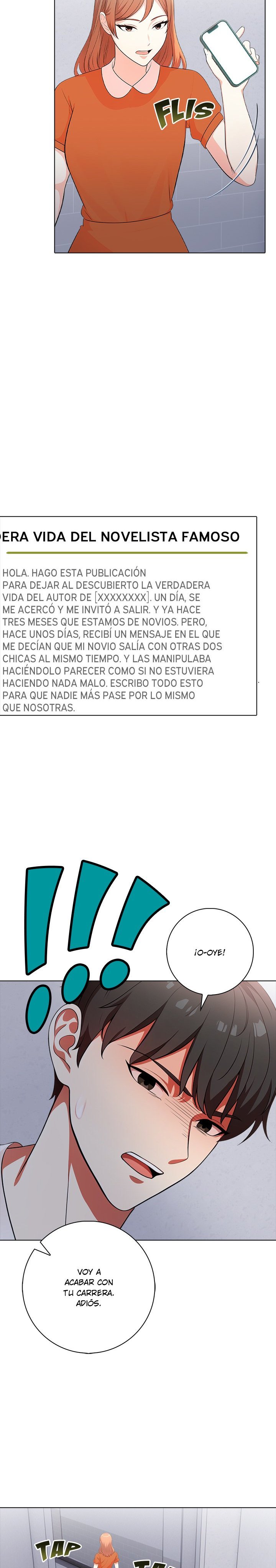 La escoria del mundo Capítulo 10 - Página 14