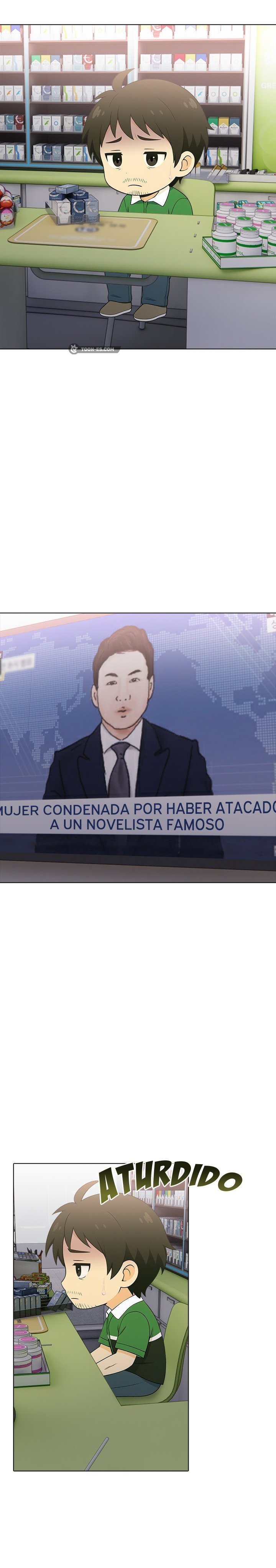 La escoria del mundo Capítulo 10 - Página 19