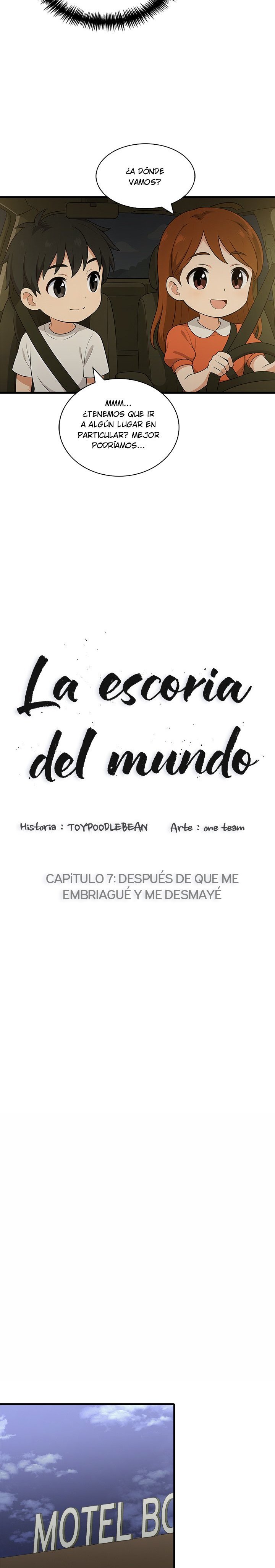 La escoria del mundo Capítulo 7 - Página 3