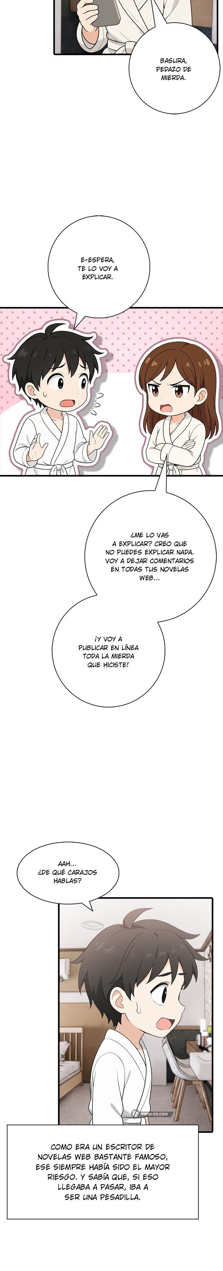 La escoria del mundo Capítulo 8 - Página 4