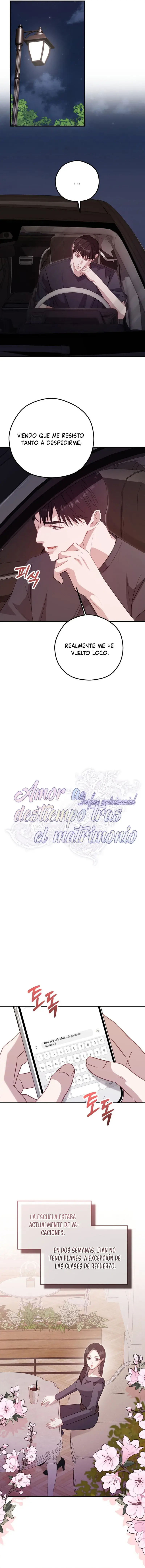 Amor a destiempo tras el matrimonio Capítulo 26 - Página 3