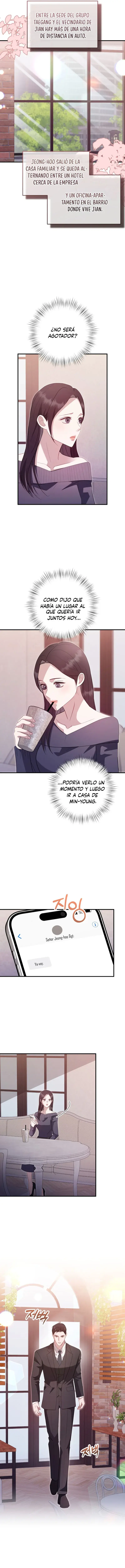 Amor a destiempo tras el matrimonio Capítulo 26 - Página 4
