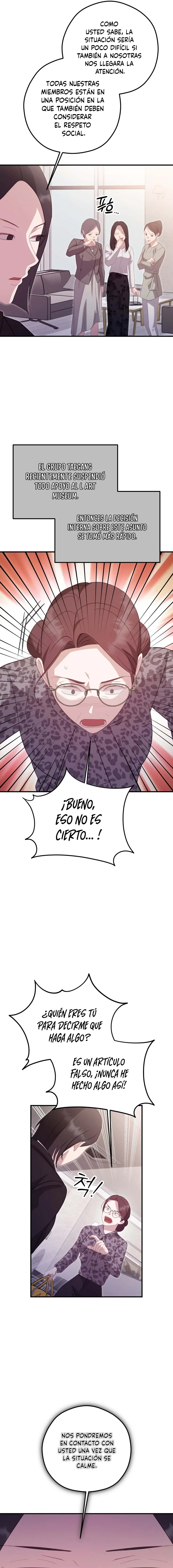 Amor a destiempo tras el matrimonio Capítulo 30 - Página 11