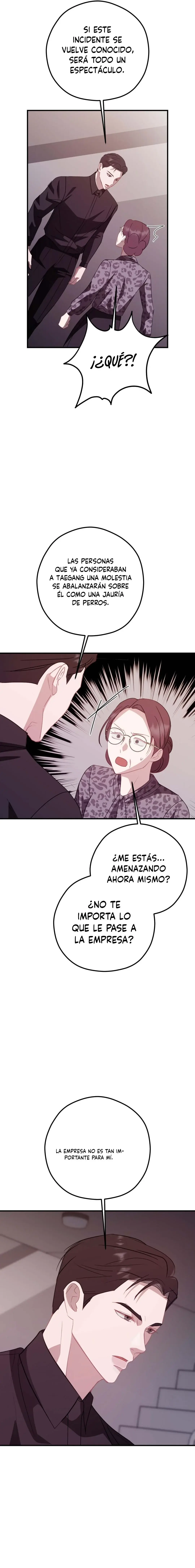 Amor a destiempo tras el matrimonio Capítulo 30 - Página 20