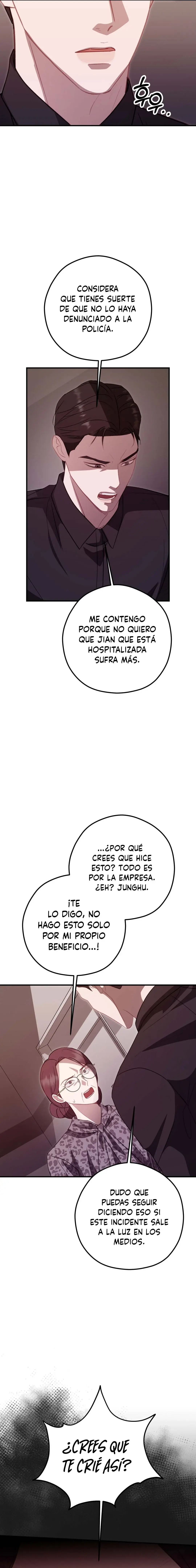 Amor a destiempo tras el matrimonio Capítulo 30 - Página 23