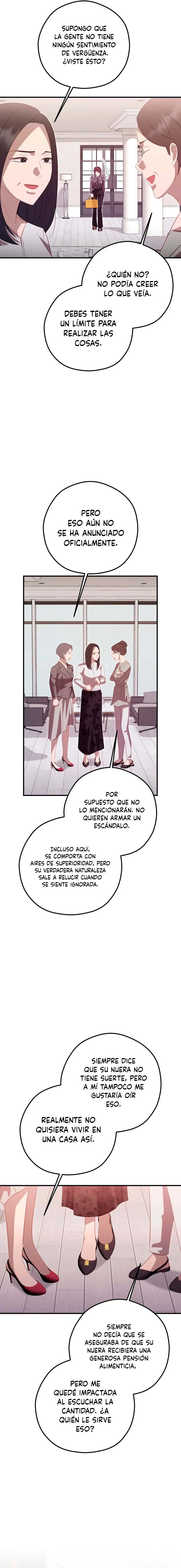 Amor a destiempo tras el matrimonio Capítulo 30 - Página 8