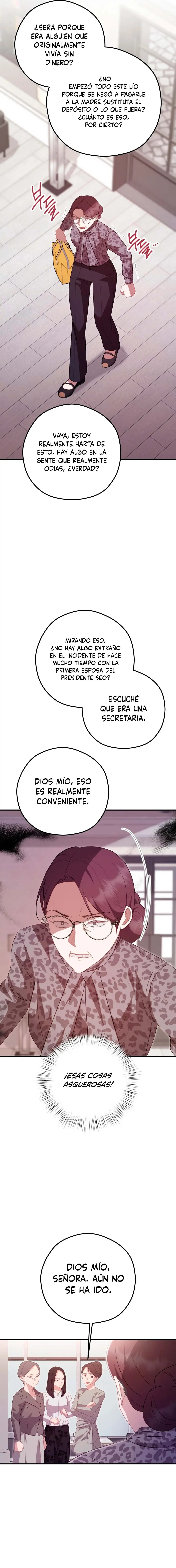 Amor a destiempo tras el matrimonio Capítulo 30 - Página 9