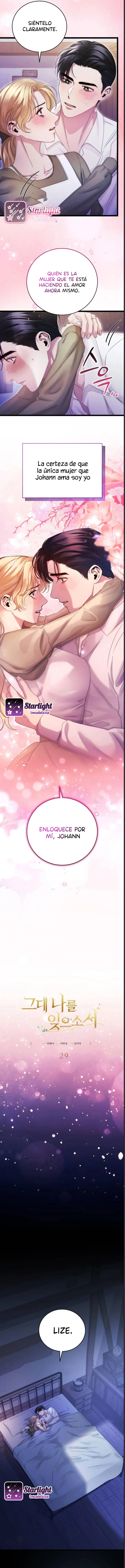 Olvídame, Mi Amor Capítulo 29 - Página 7