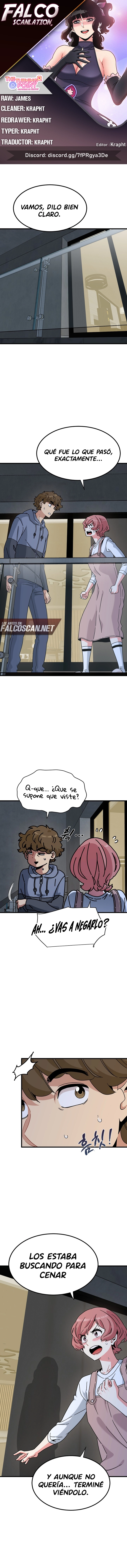 The turning point Capítulo 141 - Página 1