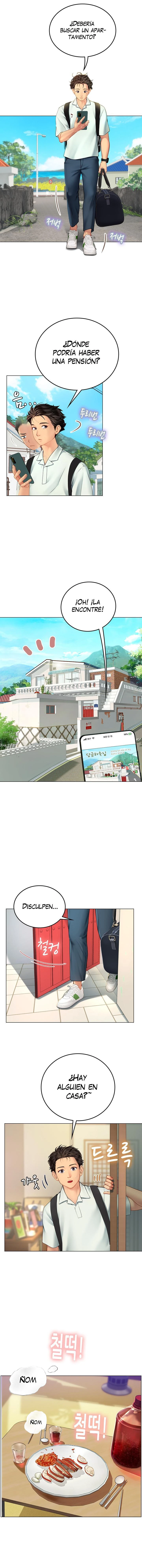 Pasante de Buceo Capítulo 1 - Página 10