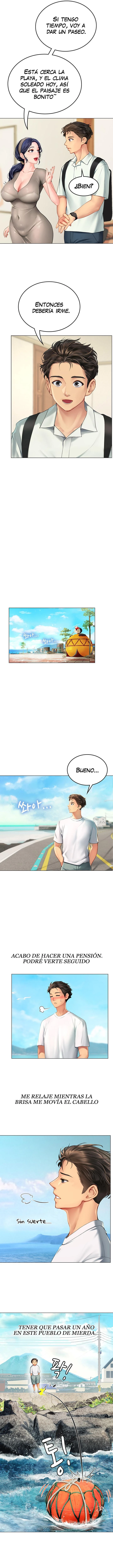 Pasante de Buceo Capítulo 1 - Página 17