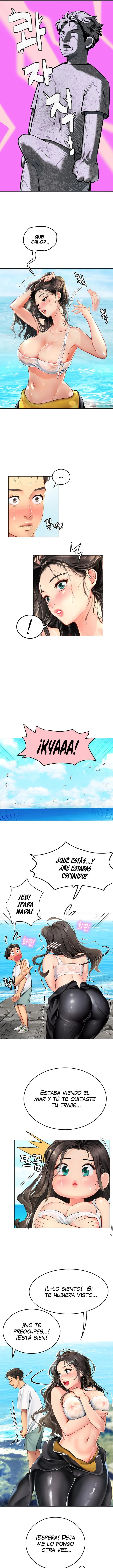 Pasante de Buceo Capítulo 1 - Página 21